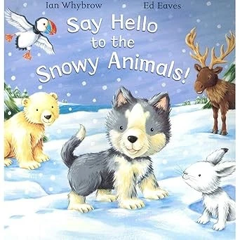 Say Hello to the Snowy Animals! - Special Sales
